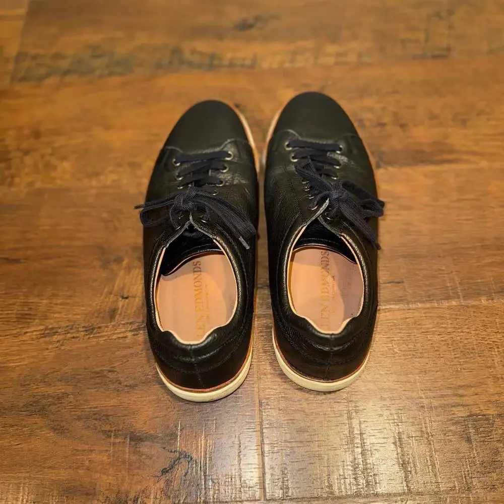 Allen Edmonds Porter Derby 50995 Men’s 10.5 D Black Leather FlyForm Portugal
